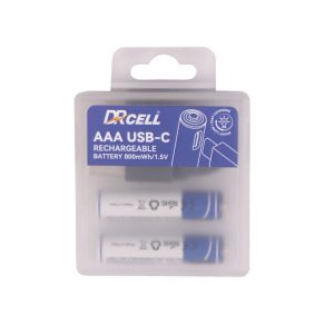 باتری شارژی لیتیومی DRCELL