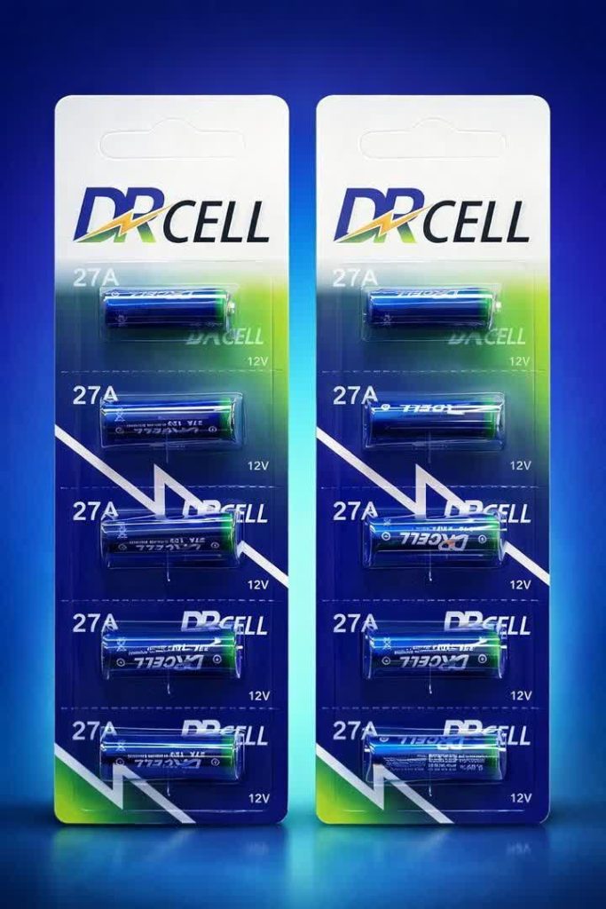 DRCELL 23A /27Aباتری ریموتی 