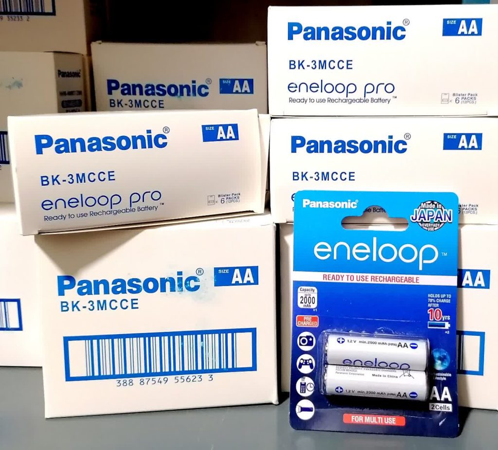 باتری قلمی شارژی 2100 mAh انلوپ.