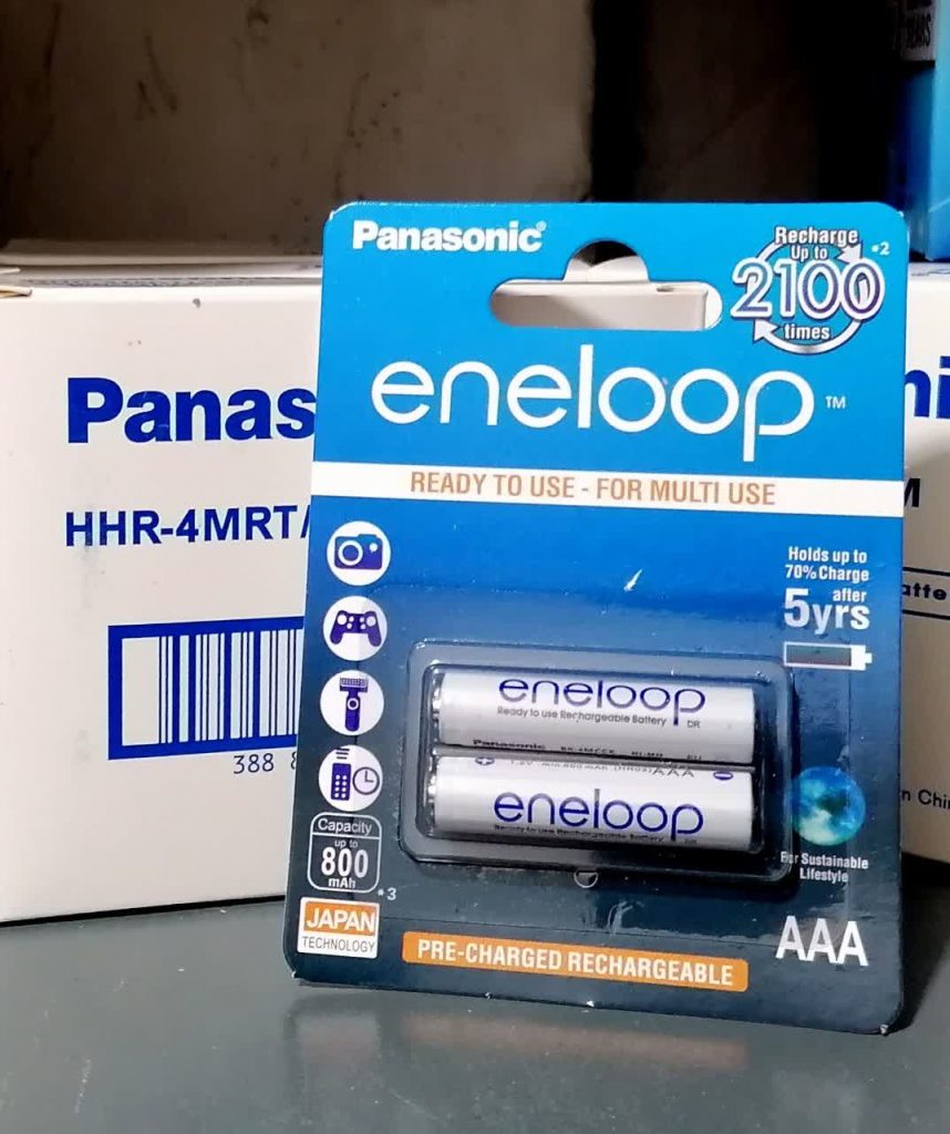 باتری نیم قلمی 800 mAh انلوپ کد DR