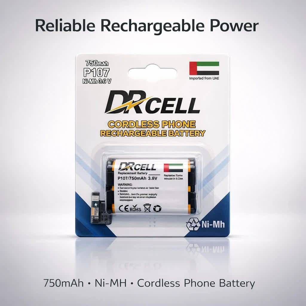 باتری های تلفنی drcell